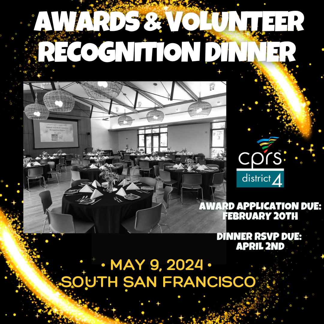 CPRS D4 Awards & Volunteer Recognition Dinner